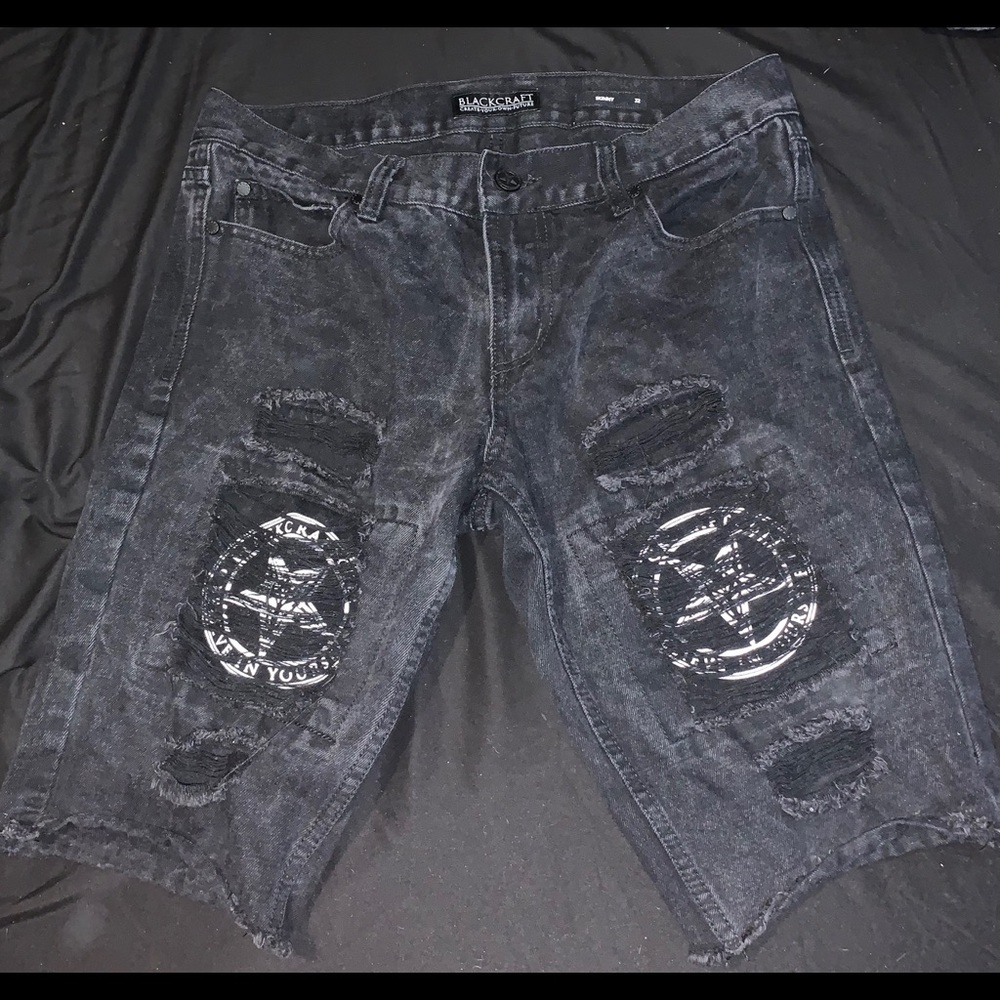 BlackCraft Pentagram Shorts